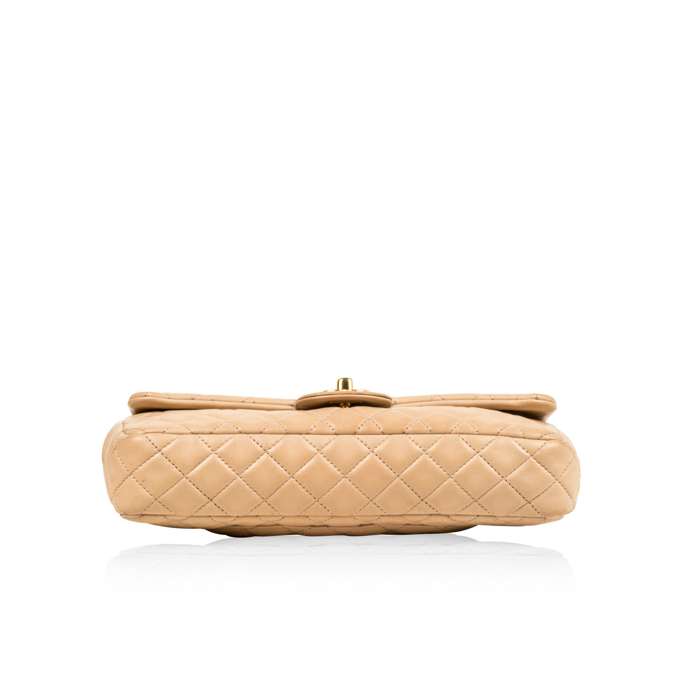 Chanel East/West Valentine Flap Bag