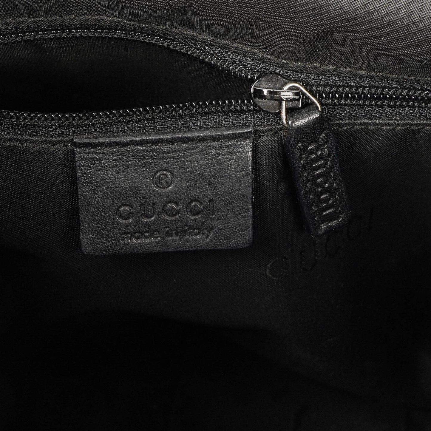 Gucci Leather Bamboo Top Handle Bag