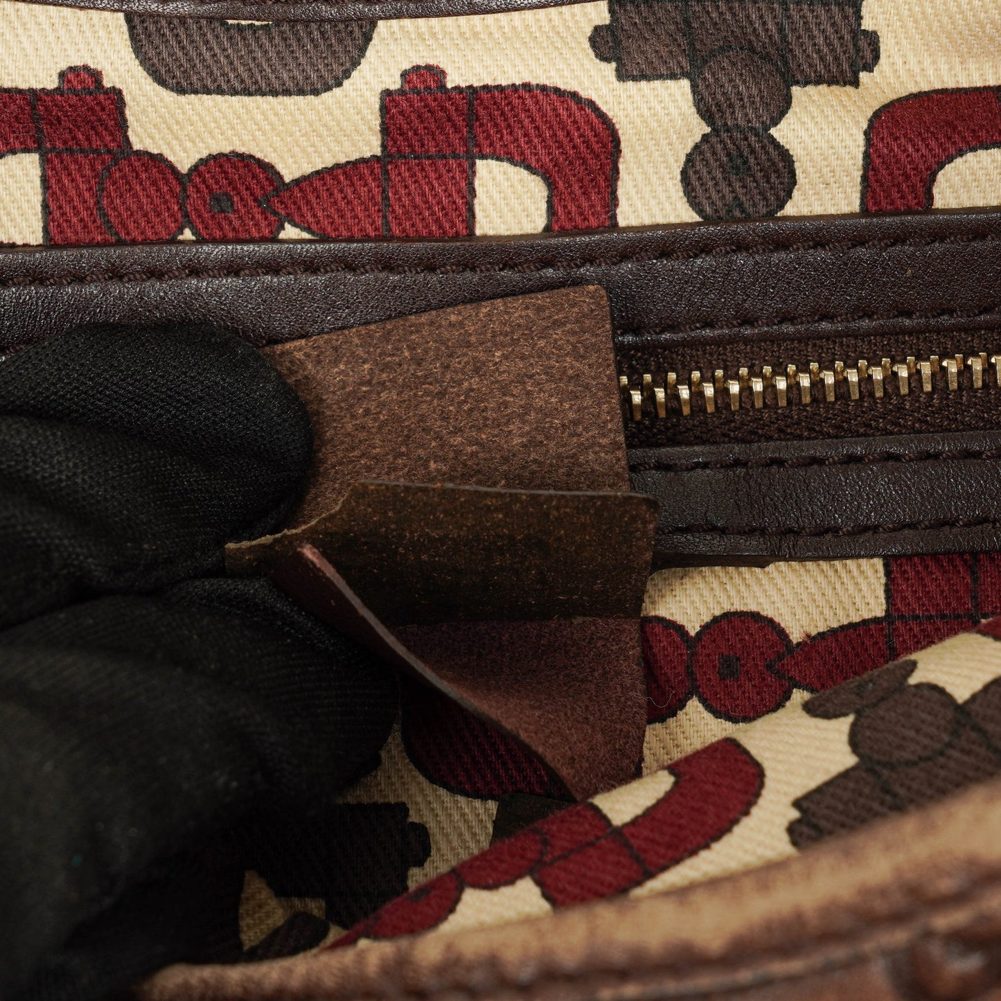 Gucci Jackie Guccissima Leather Shoulder Bag