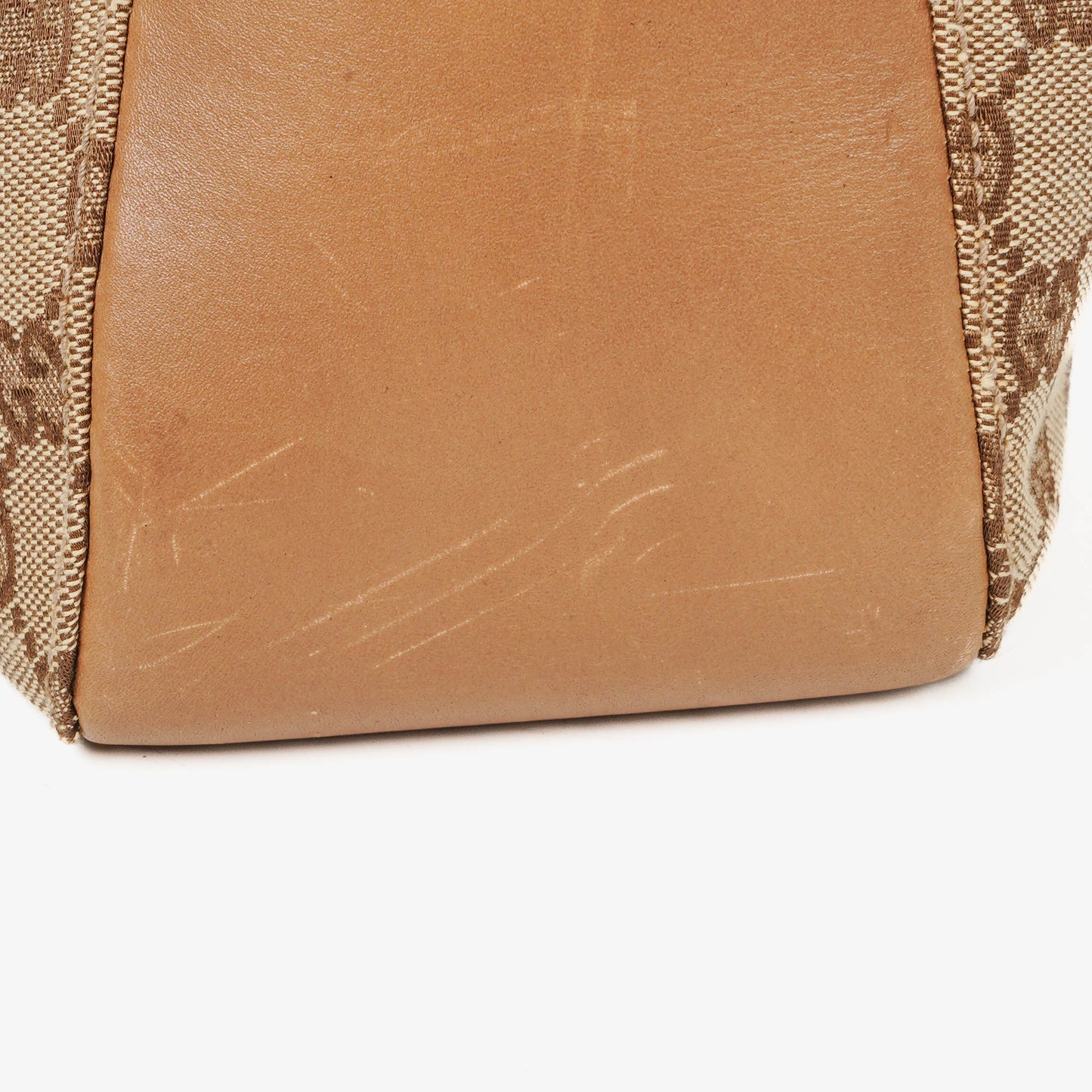 Gucci GG Canvas Beige Tote Bag