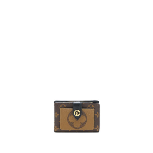 Louis Vuitton Juliette Wallet Monogram Reverse Canvas GHW