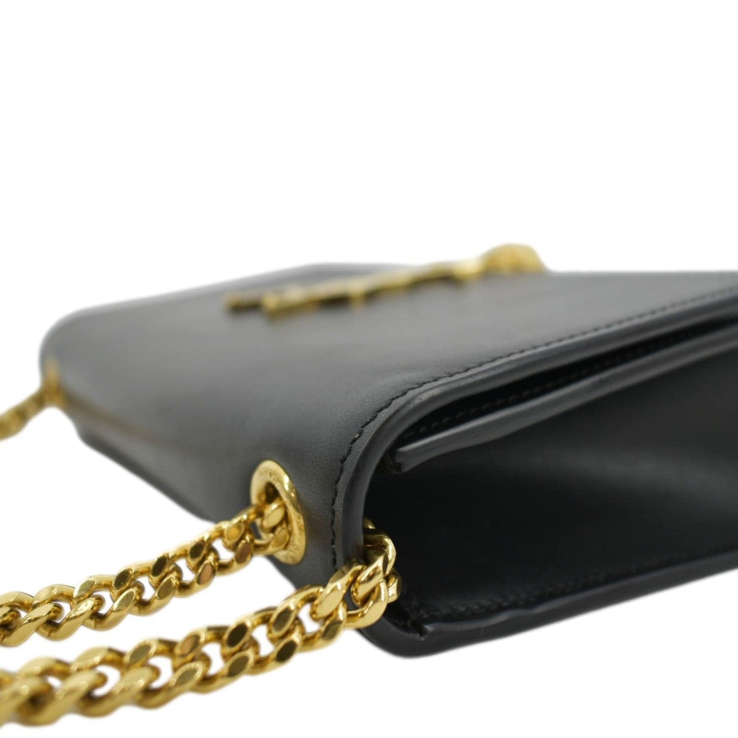SAINT LAURENT Kate Tassel Leather Crossbody Bag Black