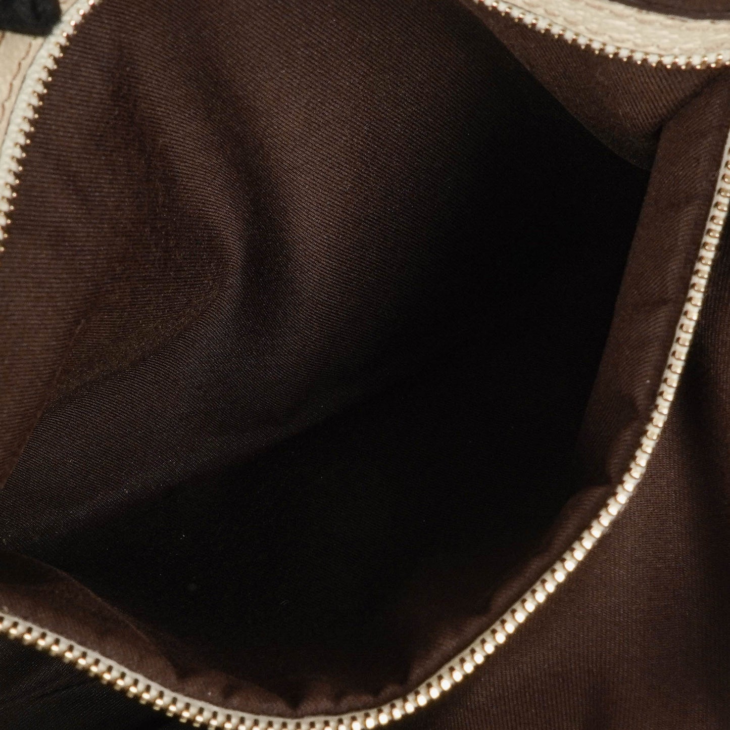 Gucci Charmy Beige GG Canvas Hobo Bag