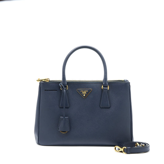 Prada Galleria Tote Bag Saffiano BÃ¡ltico GHW