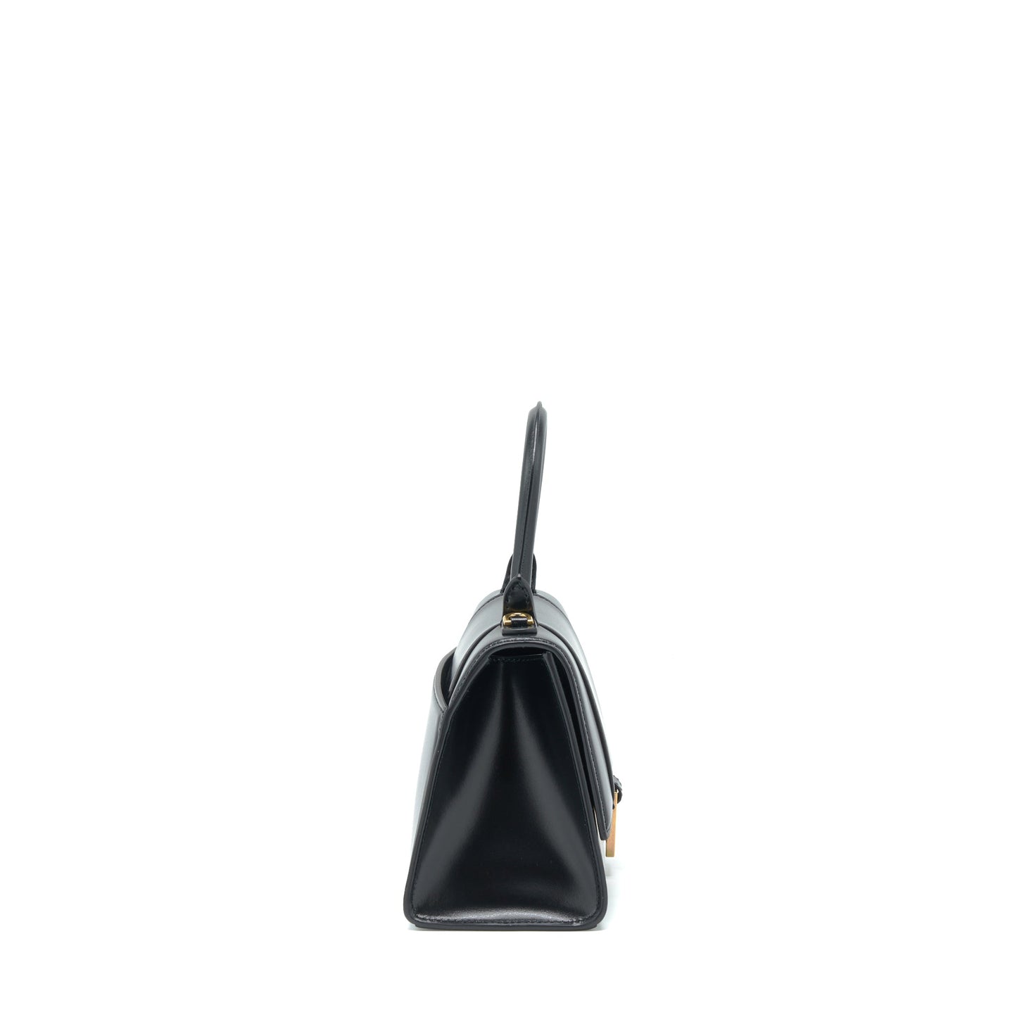 Balenciaga Hourglass S Calfskin Black
