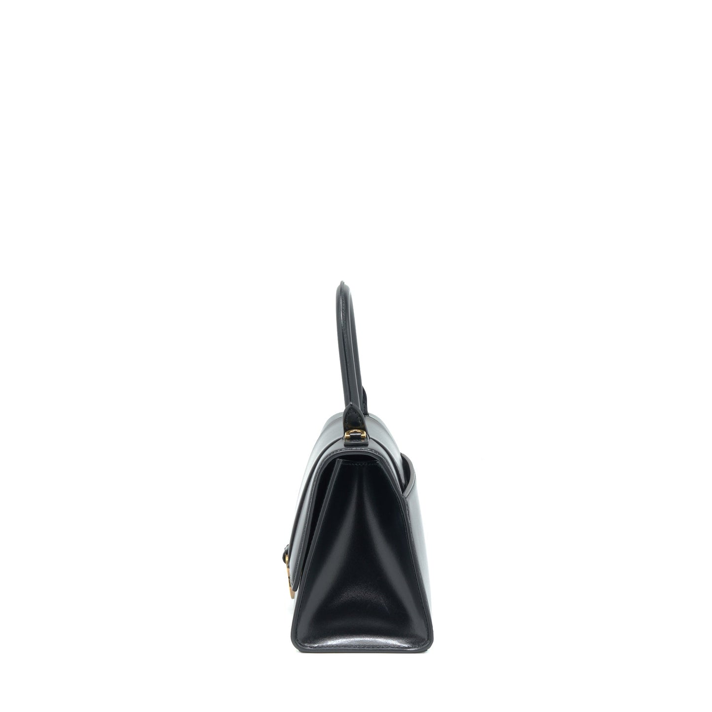 Balenciaga Hourglass S Calfskin Black