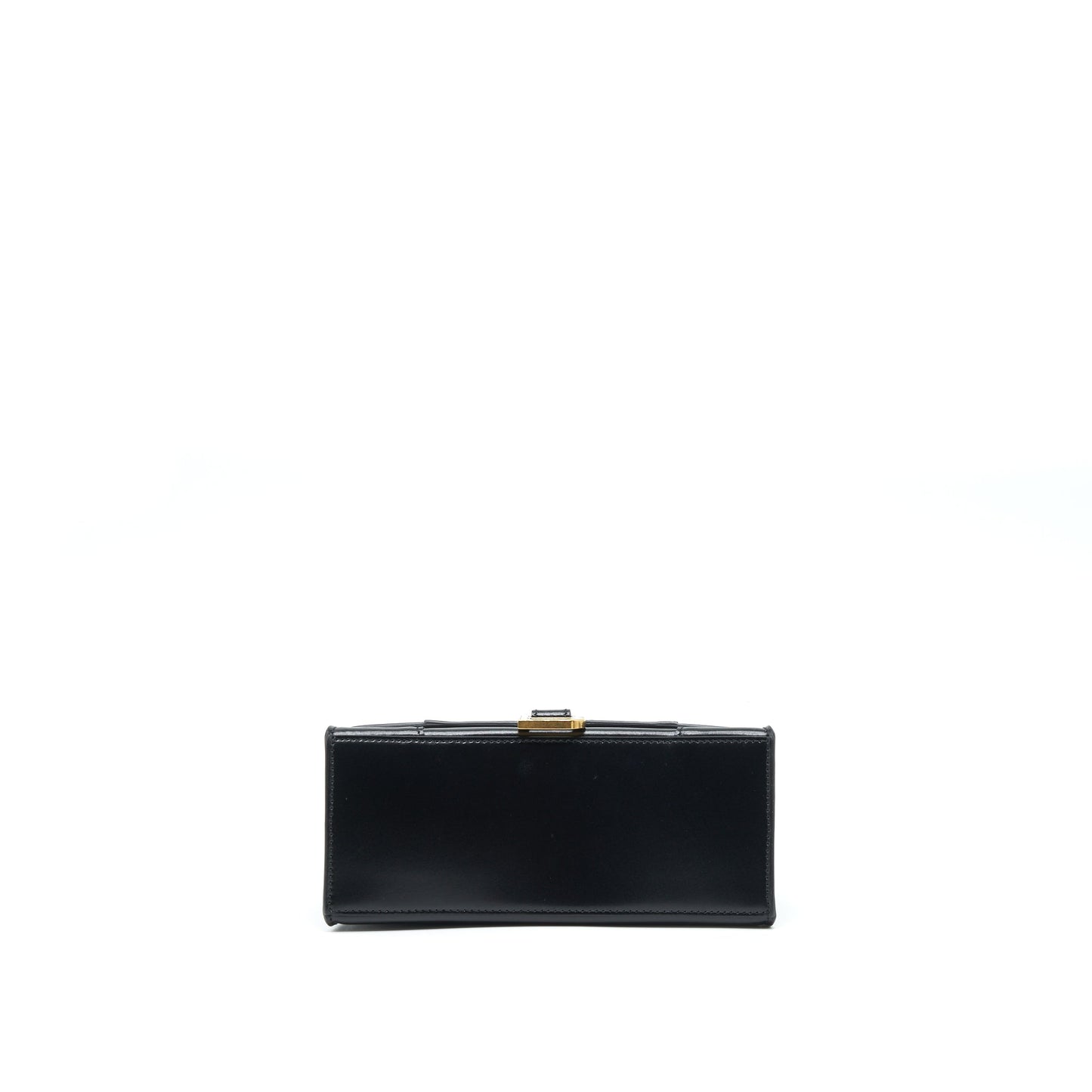 Balenciaga Hourglass S Calfskin Black