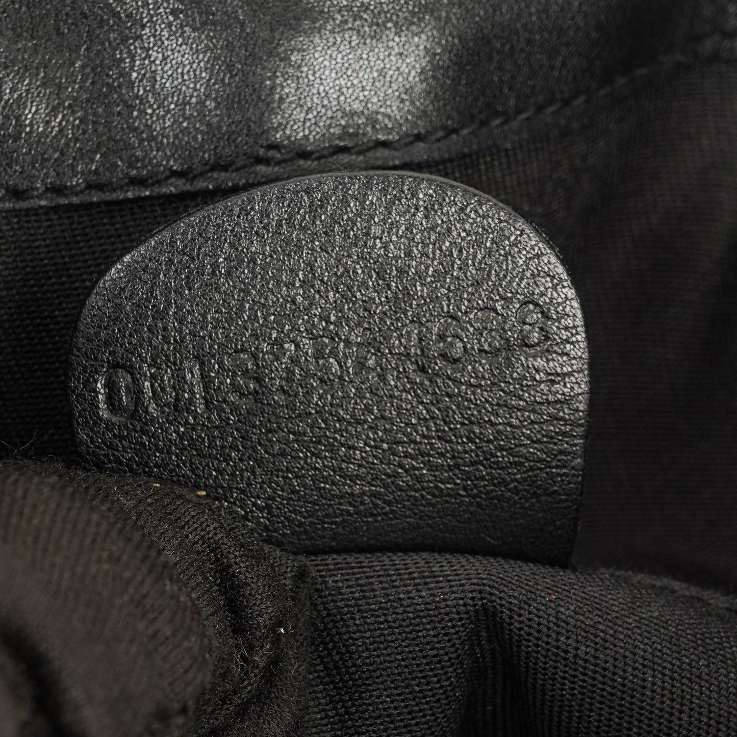 Gucci Bamboo Top Handle Black Leather Hobo Bag