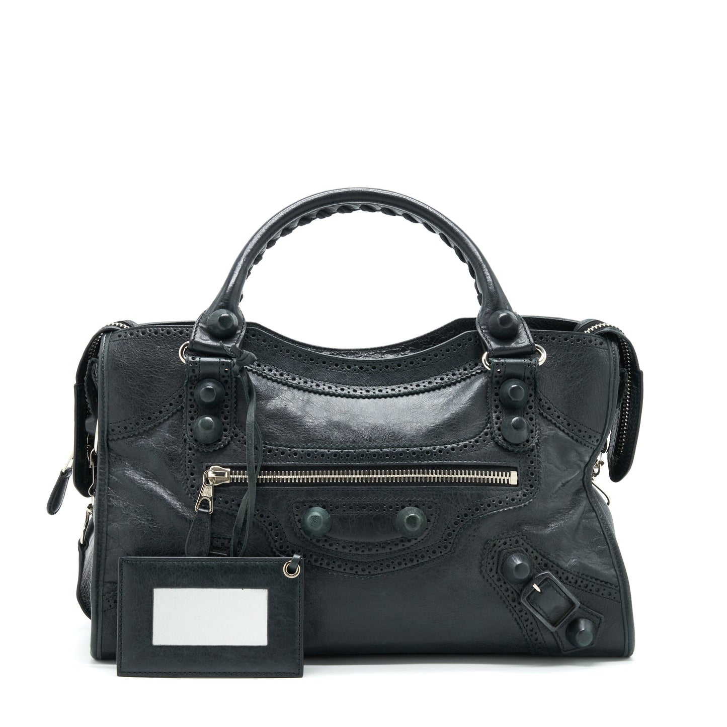 Balenciaga Giant City Purse Black