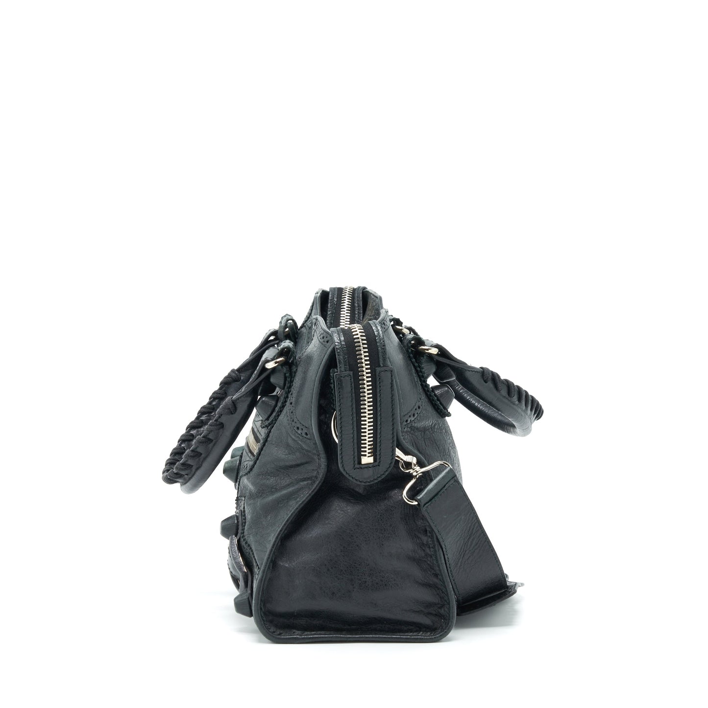 Balenciaga Giant City Purse Black