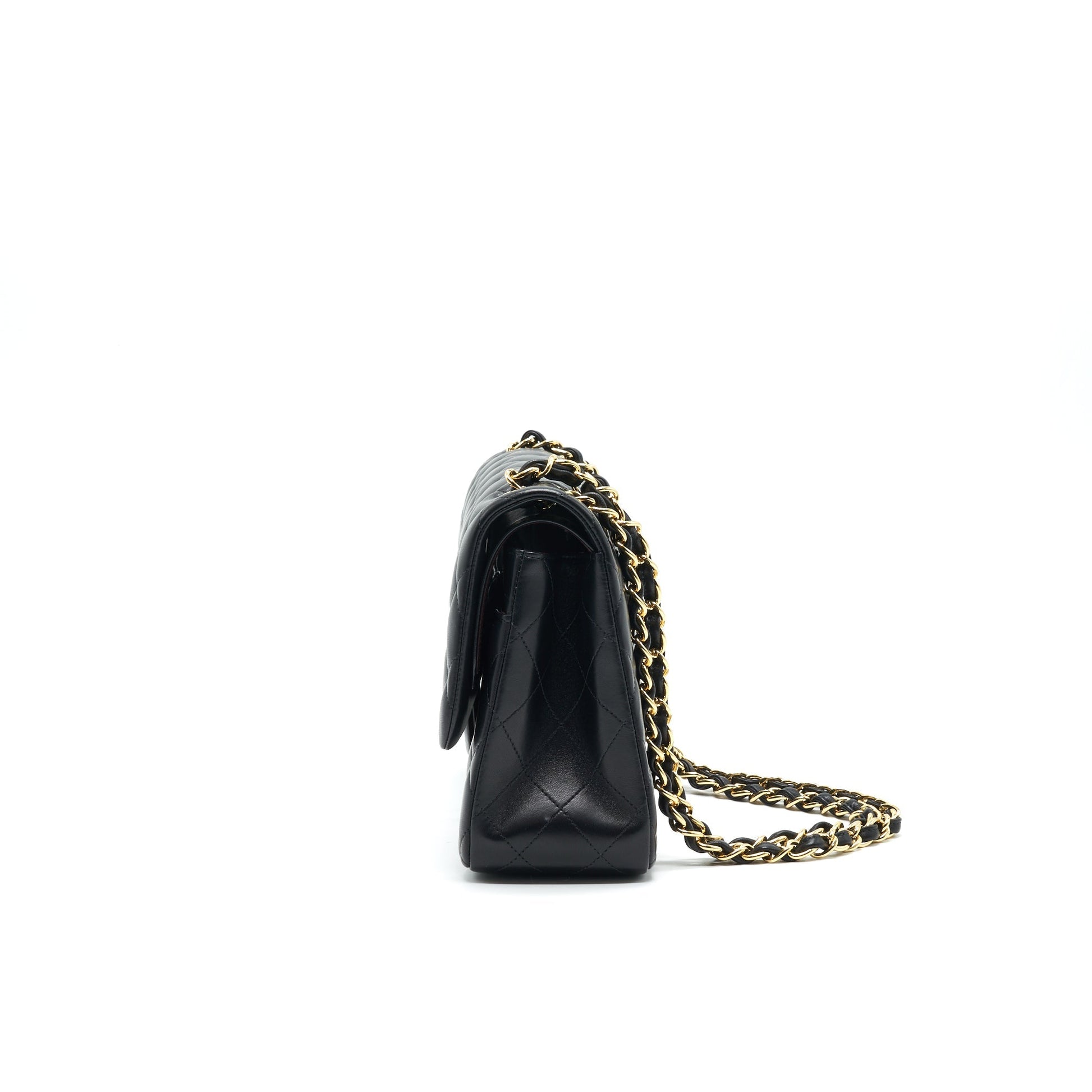Chanel Classic Double Flap Jumbo Bag Lambskin Black