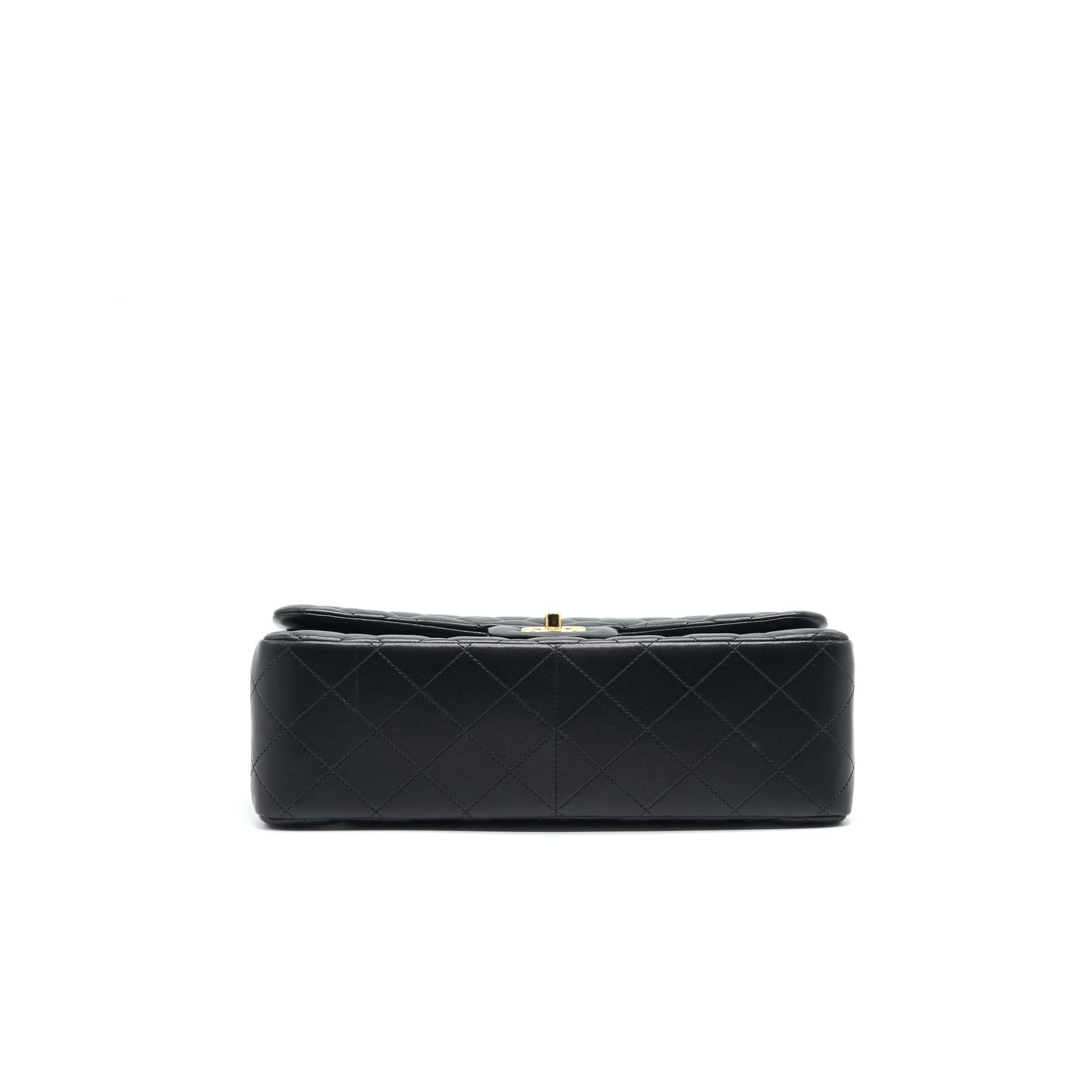 Chanel Classic Double Flap Jumbo Bag Lambskin Black