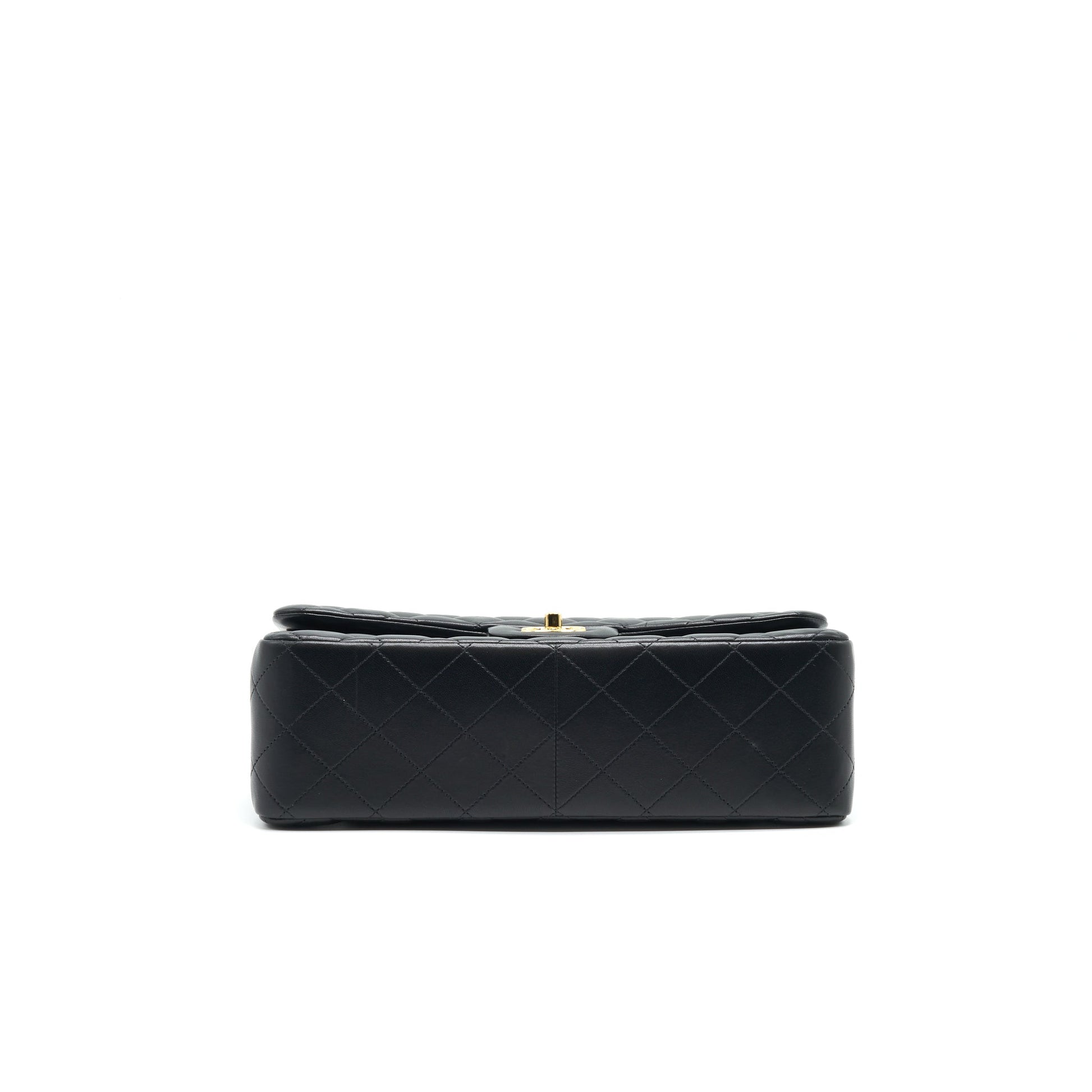 Chanel Classic Double Flap Jumbo Bag Lambskin Black