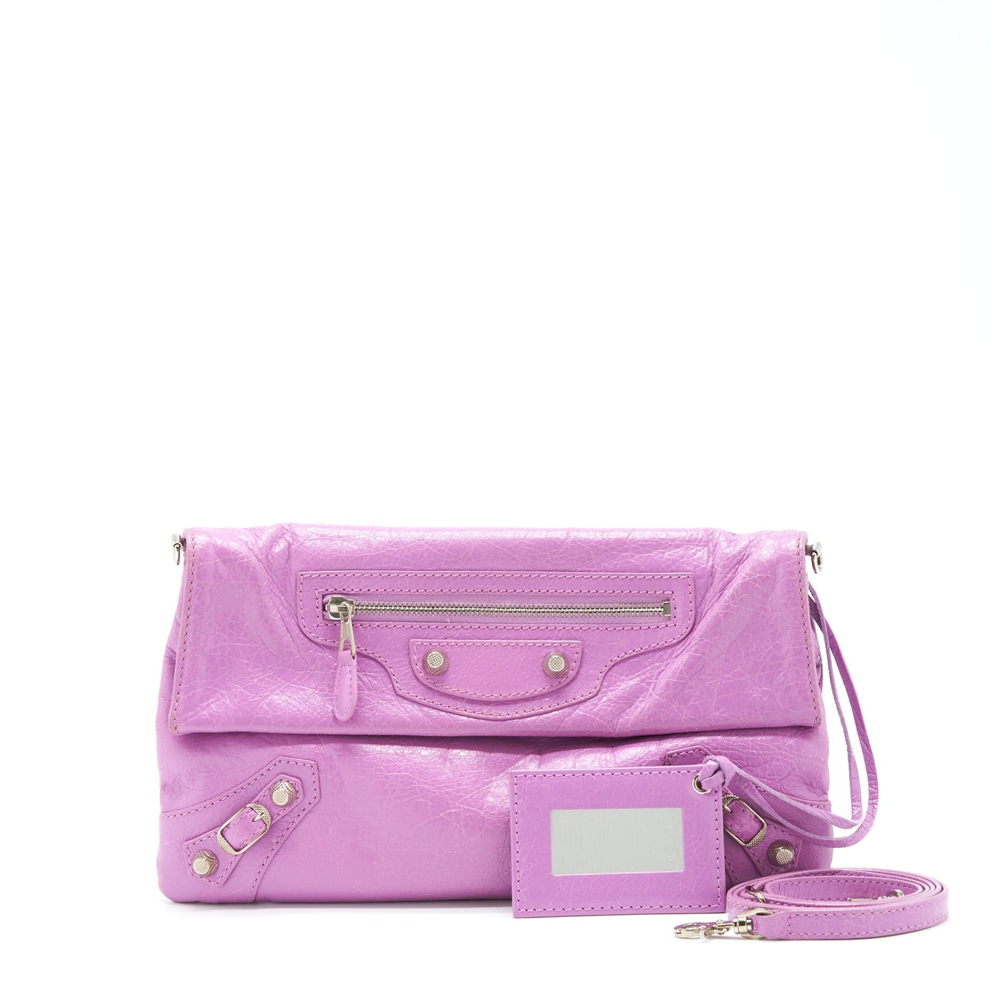 Balenciaga Classic Crossbody Purse Pink