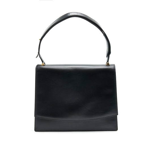 Louis Vuitton Delphes   Opera Line Bag Limited Ed Black Leather Shoulder Bag