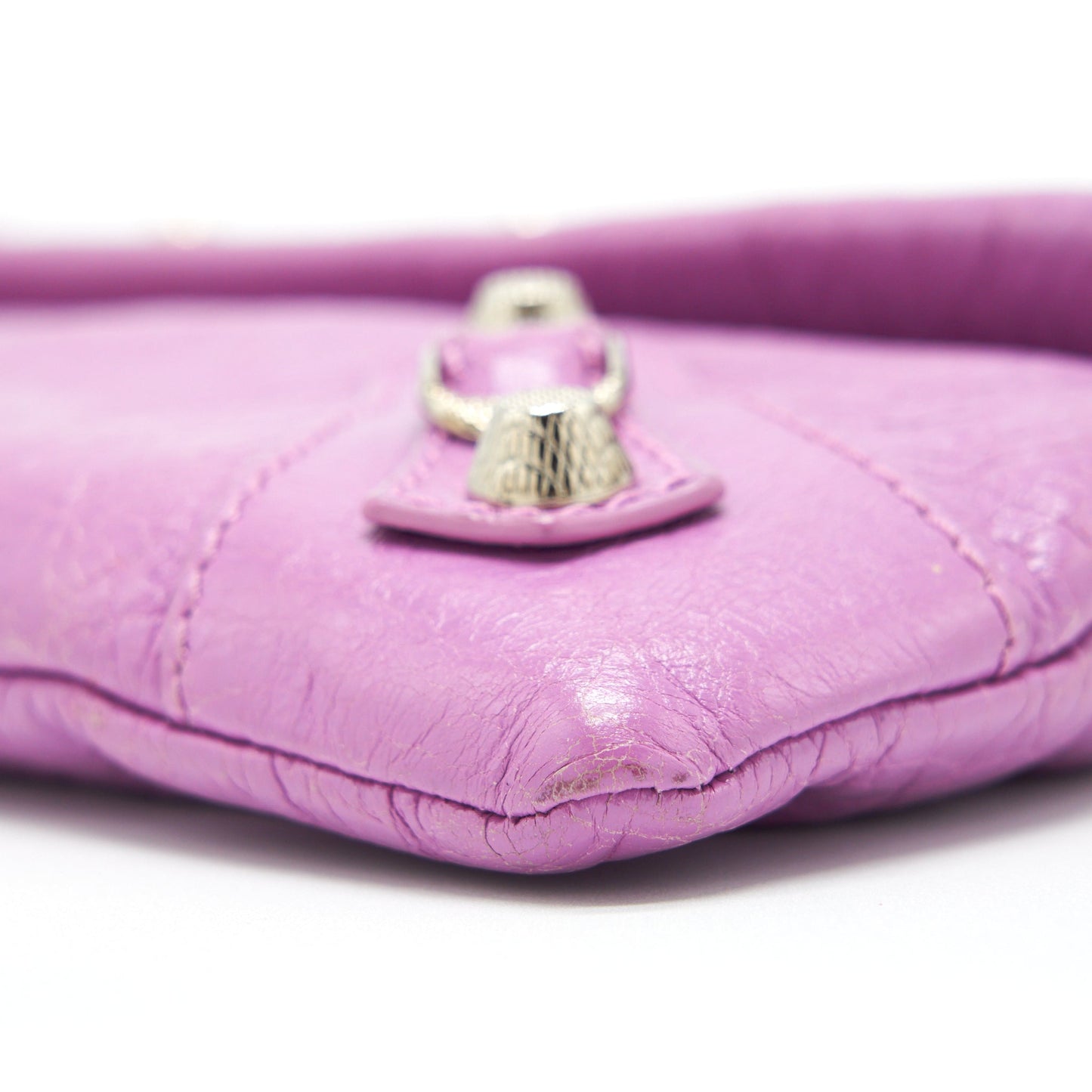 Balenciaga Classic Crossbody Purse Pink