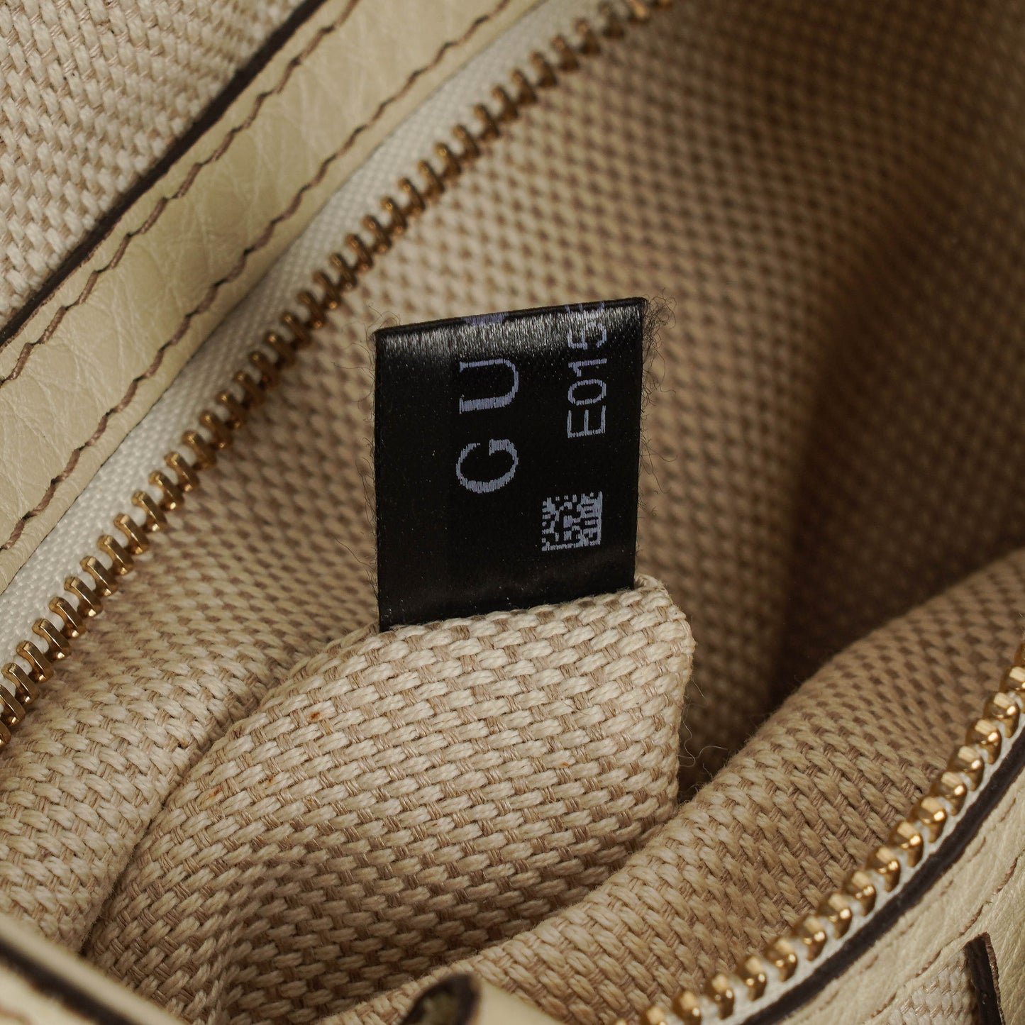 Gucci Soho Neutral Leather Tote Bag