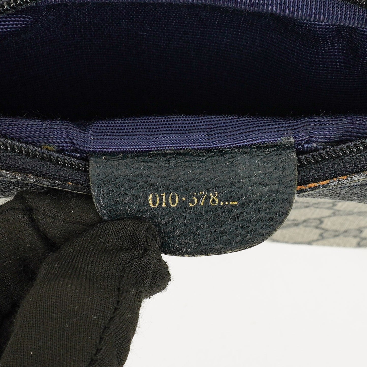 Gucci Ophidia GG Supreme Sherry Line Shoulder Bag