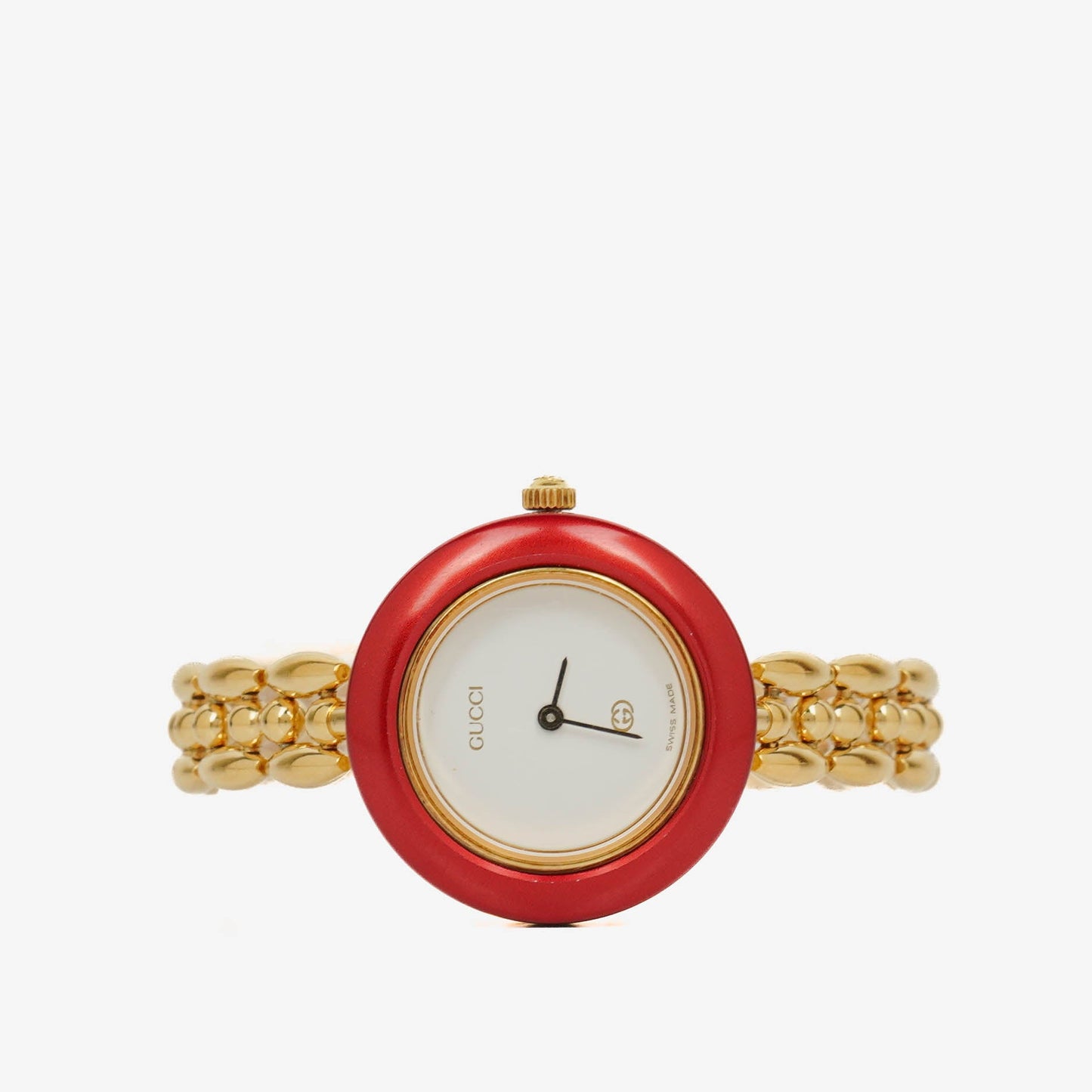 Gucci 11/1 2 Bezel Quartz Women's Watch