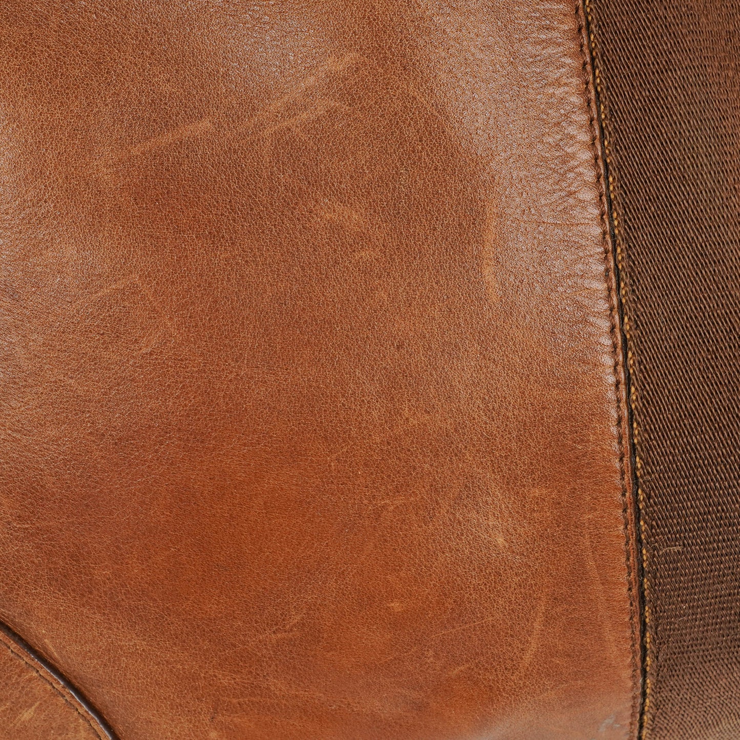 Gucci Jackie Brown Leather Bag