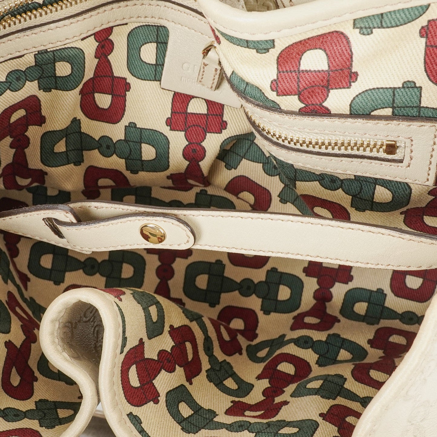 Gucci Guccissima Medium Pelham Shoulder Bag