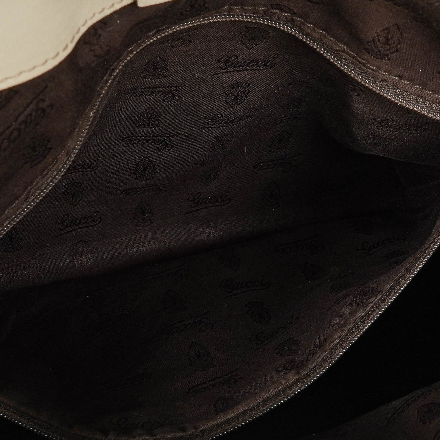 Gucci Guccissima Neutral Leather Sukey Hobo Bag