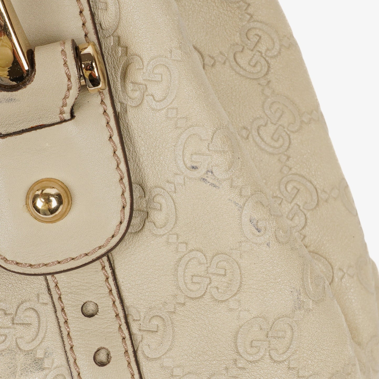 Gucci Guccissima Medium Pelham Shoulder Bag