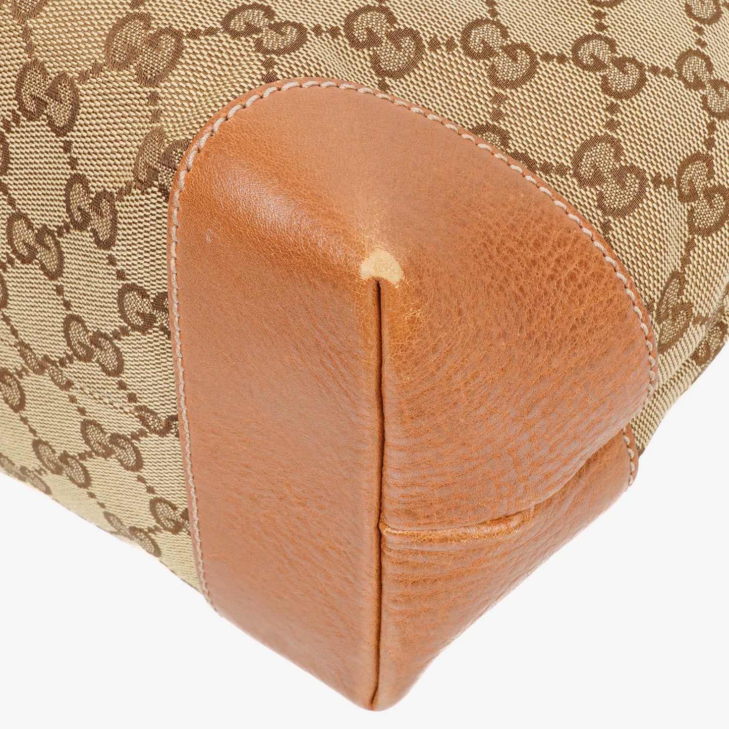 Gucci GG Canvas Charm Tote Bag