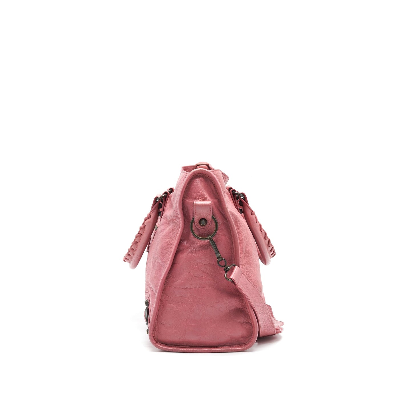 Balenciaga Classic City Purse in Pink