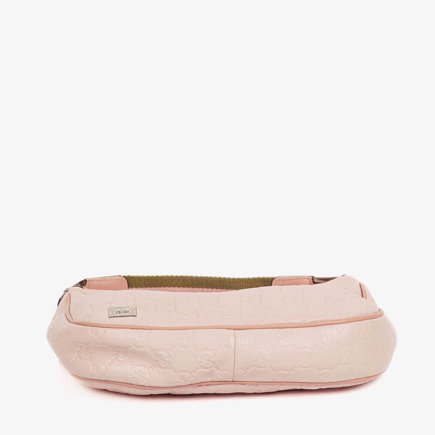 Gucci Guccissima Pink Charmy Hobo Bag