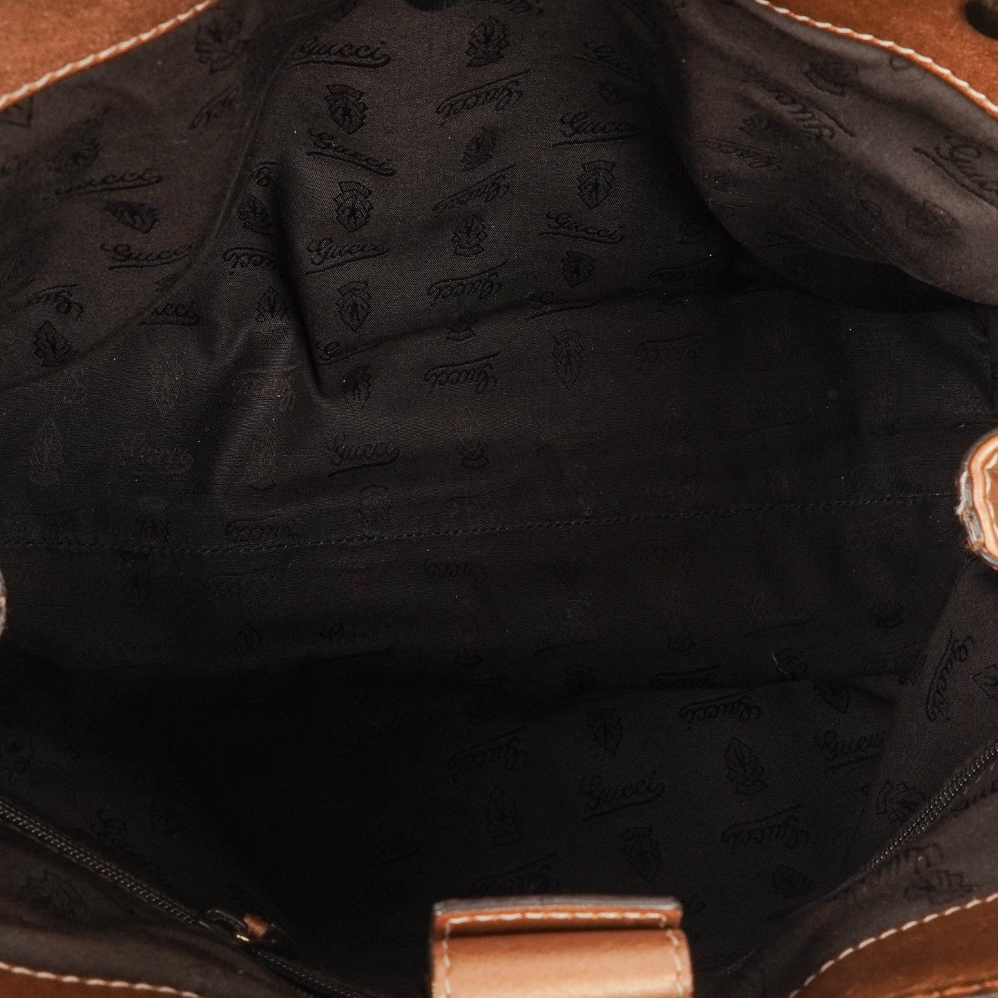 Gucci Guccissima Bronze Leather Sukey Hobo Bag