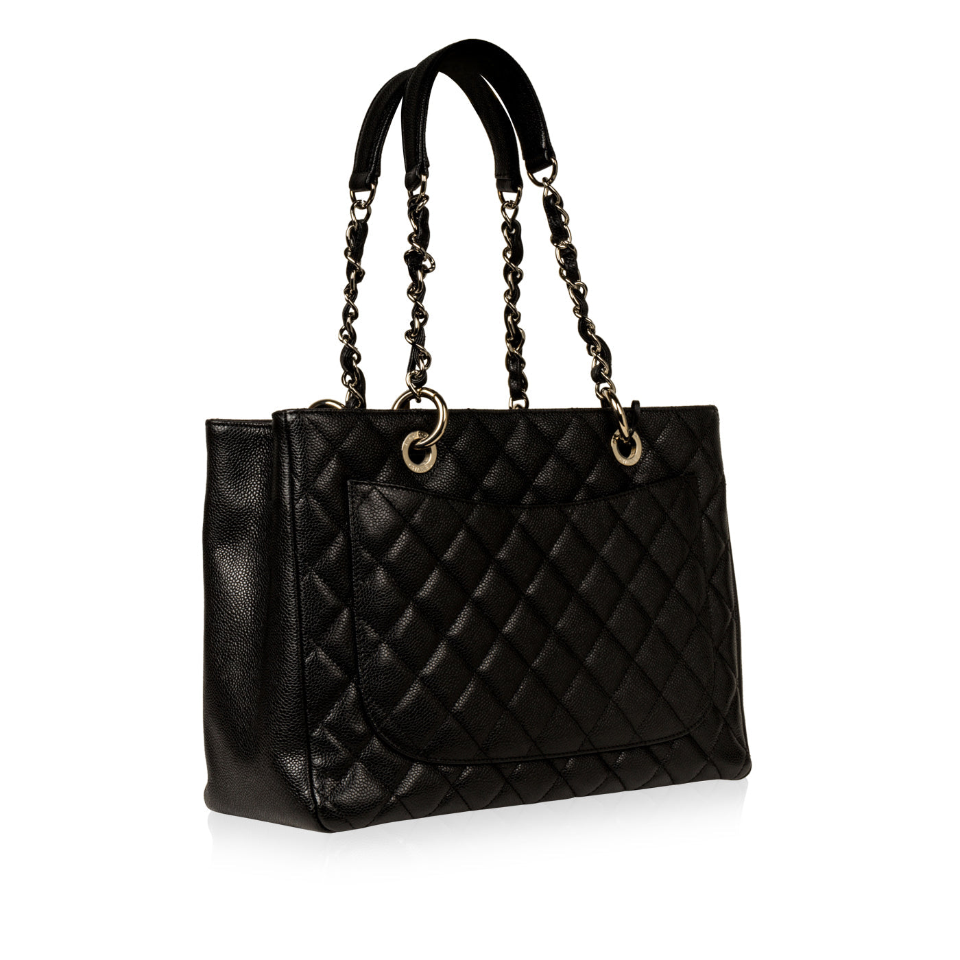 Chanel Grand Shopping Tote - GST - SHW