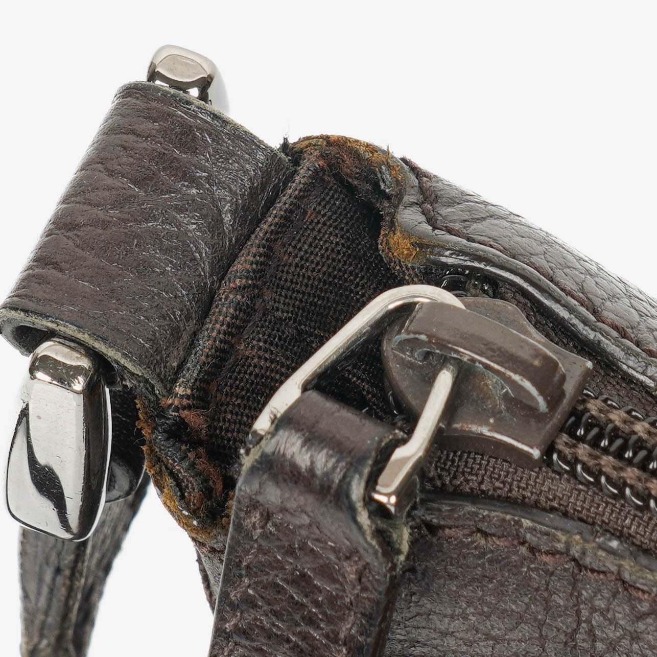 Gucci Brown Monogram Canvas Abbey D-Ring Crossbody Bag