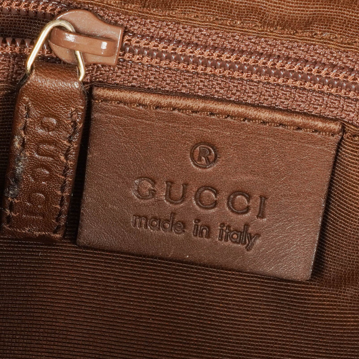 Gucci GG Canvas Hobo Shoulder Bag