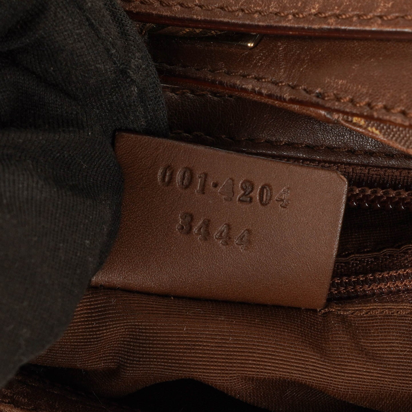 Gucci GG Canvas Hobo Shoulder Bag