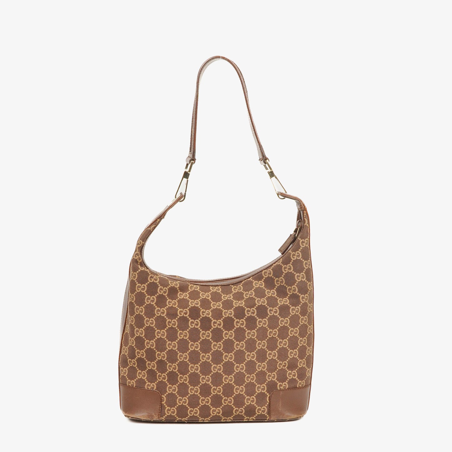 Gucci GG Canvas Hobo Shoulder Bag