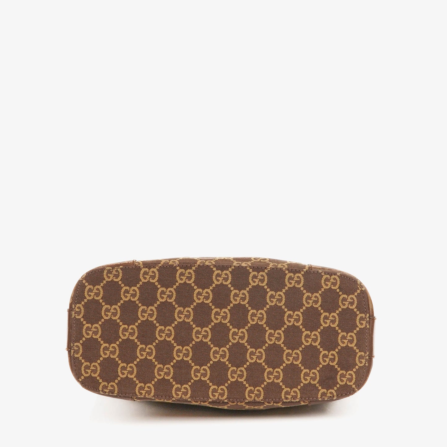 Gucci GG Canvas Hobo Shoulder Bag