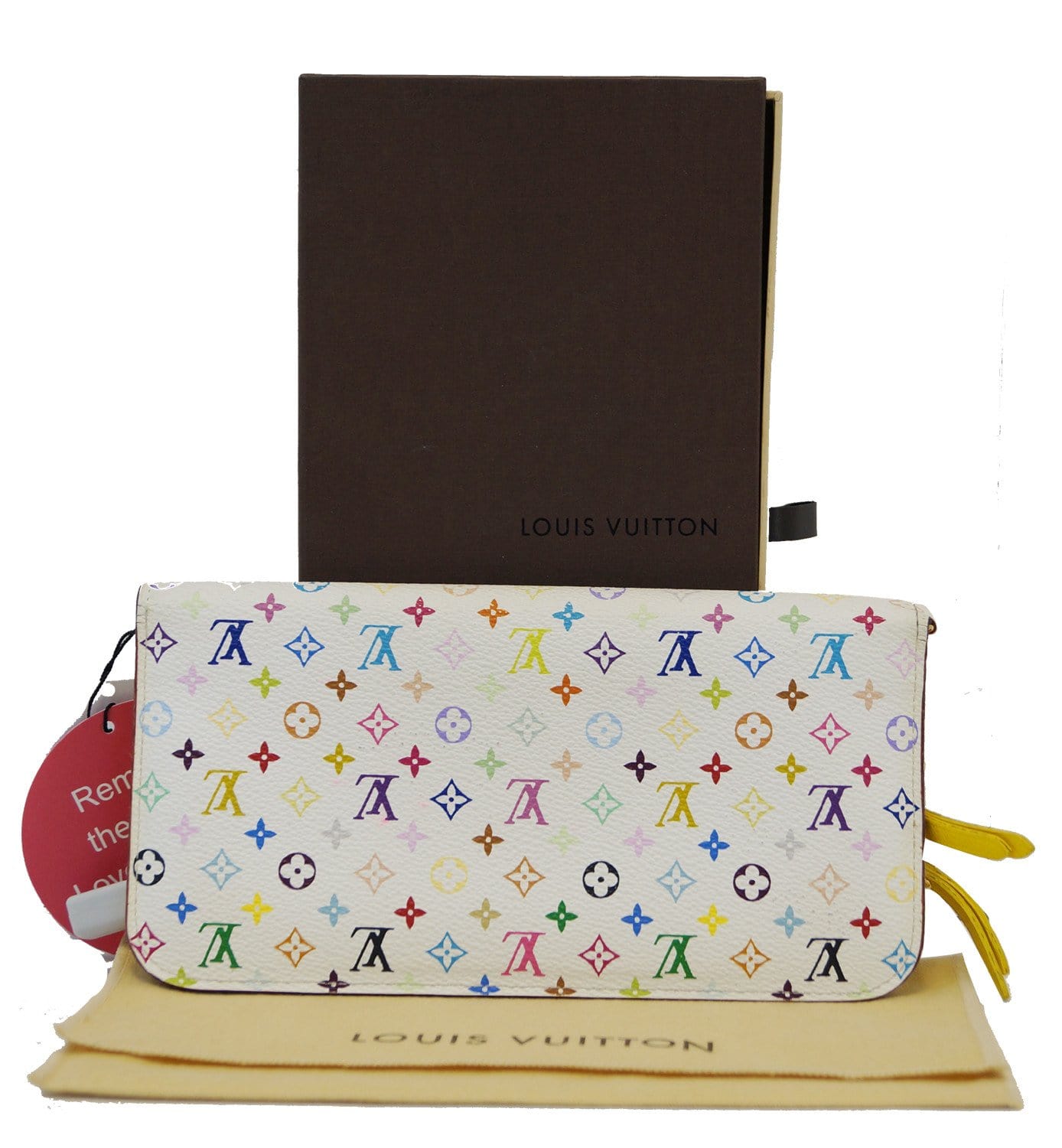 LOUIS VUITTON Monogram Multi Color Insolite Clutch Wallet