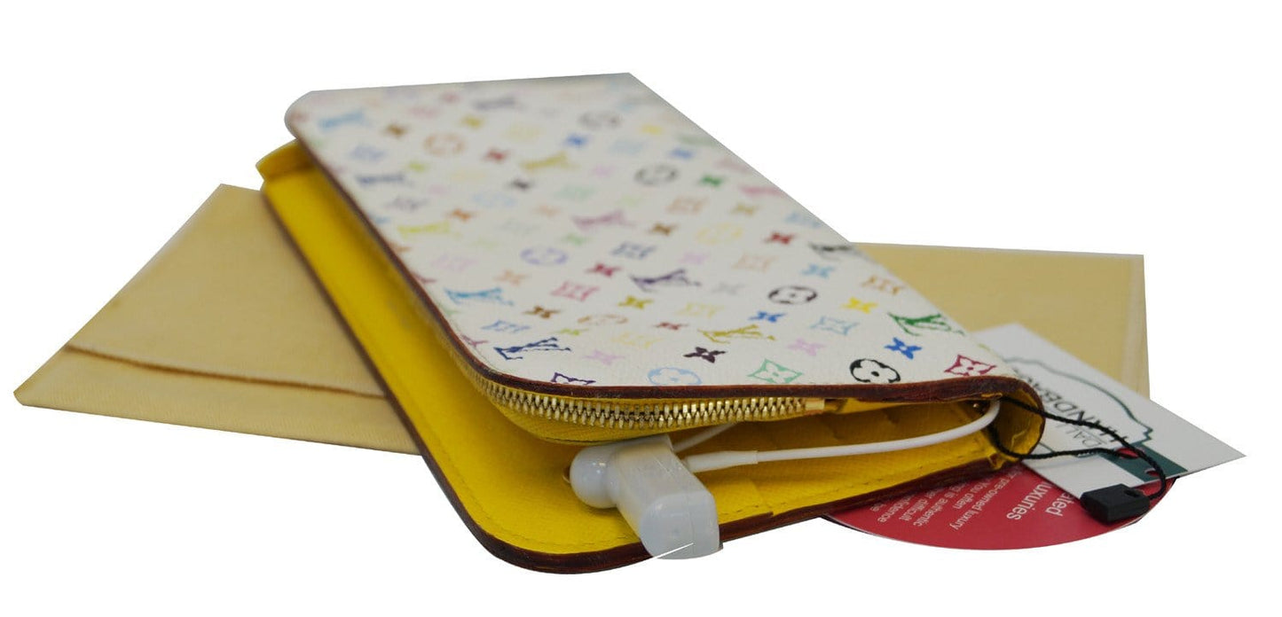 LOUIS VUITTON Monogram Multi Color Insolite Clutch Wallet