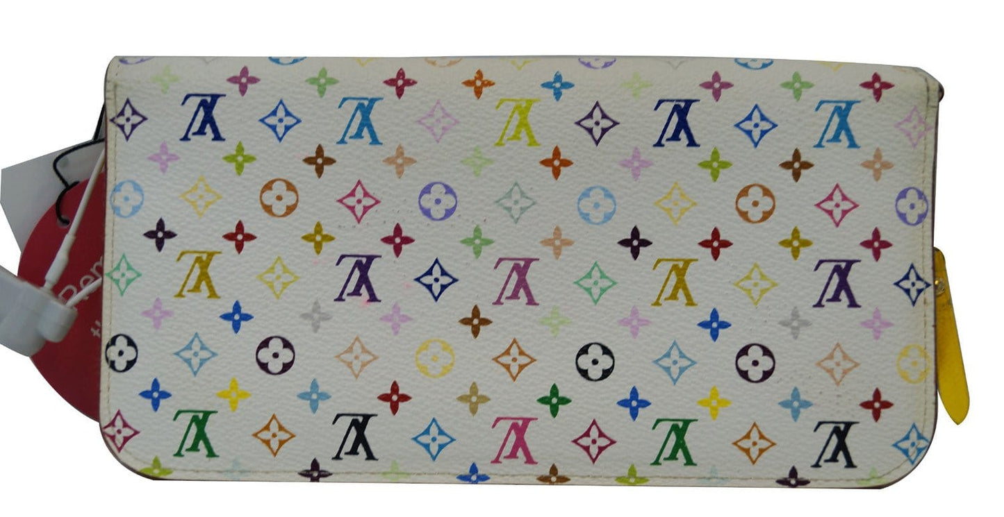 LOUIS VUITTON Monogram Multi Color Insolite Clutch Wallet