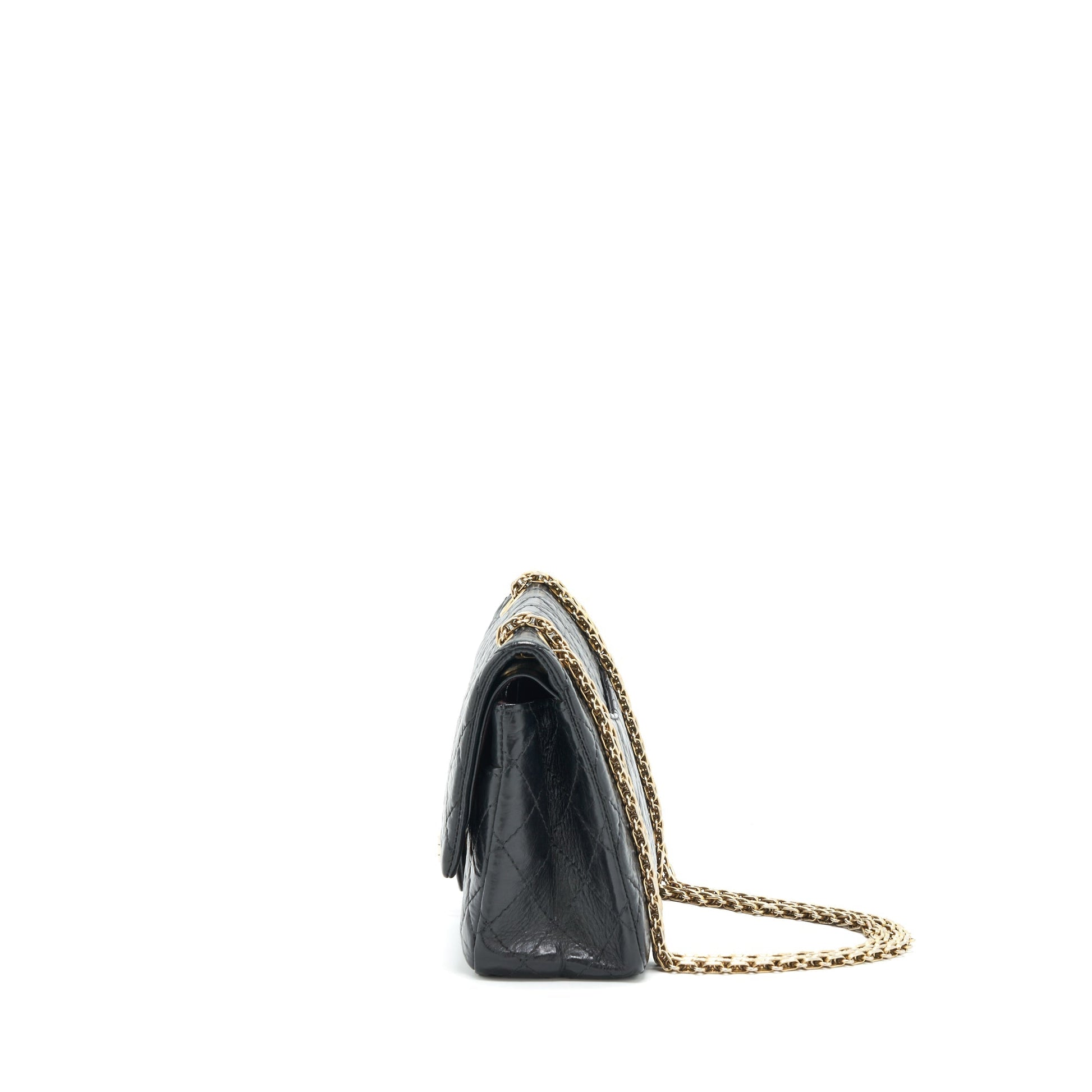 Chanel Small reissue 2.55 Handbag black