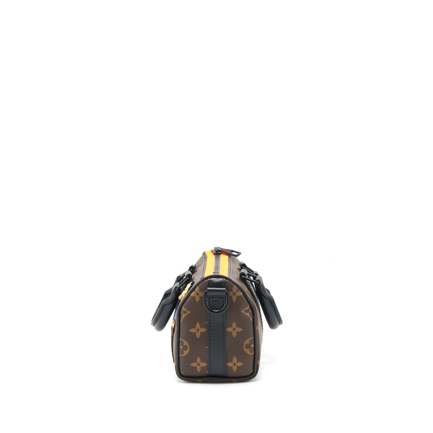 Louis Vuitton Keepall XS Zoom with friends Black Hardware