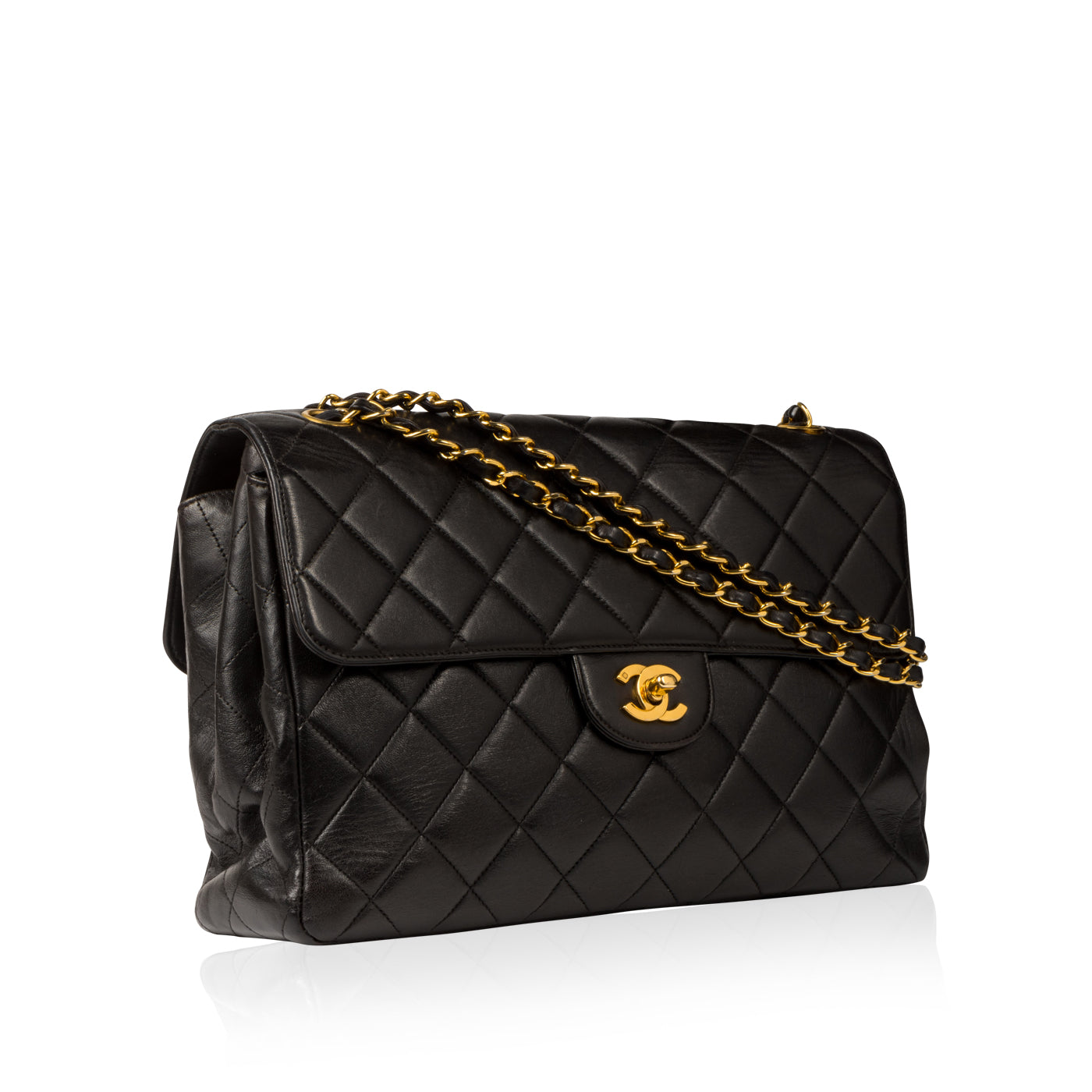 Chanel Double-sided Jumbo Flap Bag