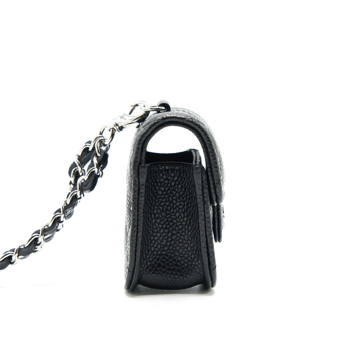 Chanel AirPods Case Caviar Black