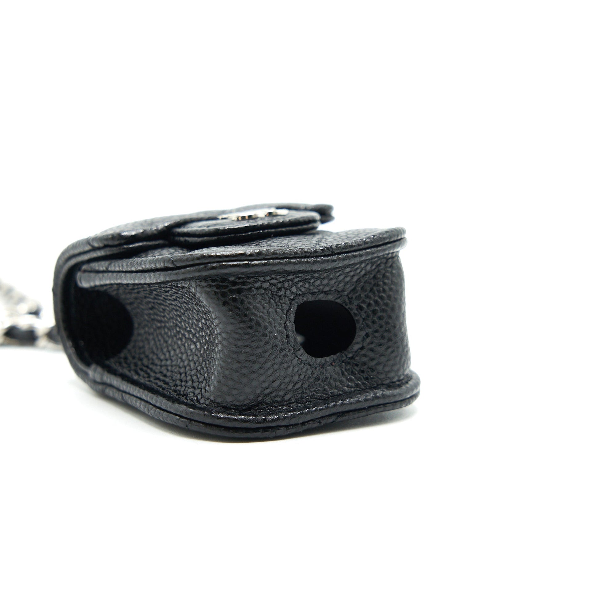 Chanel AirPods Case Caviar Black