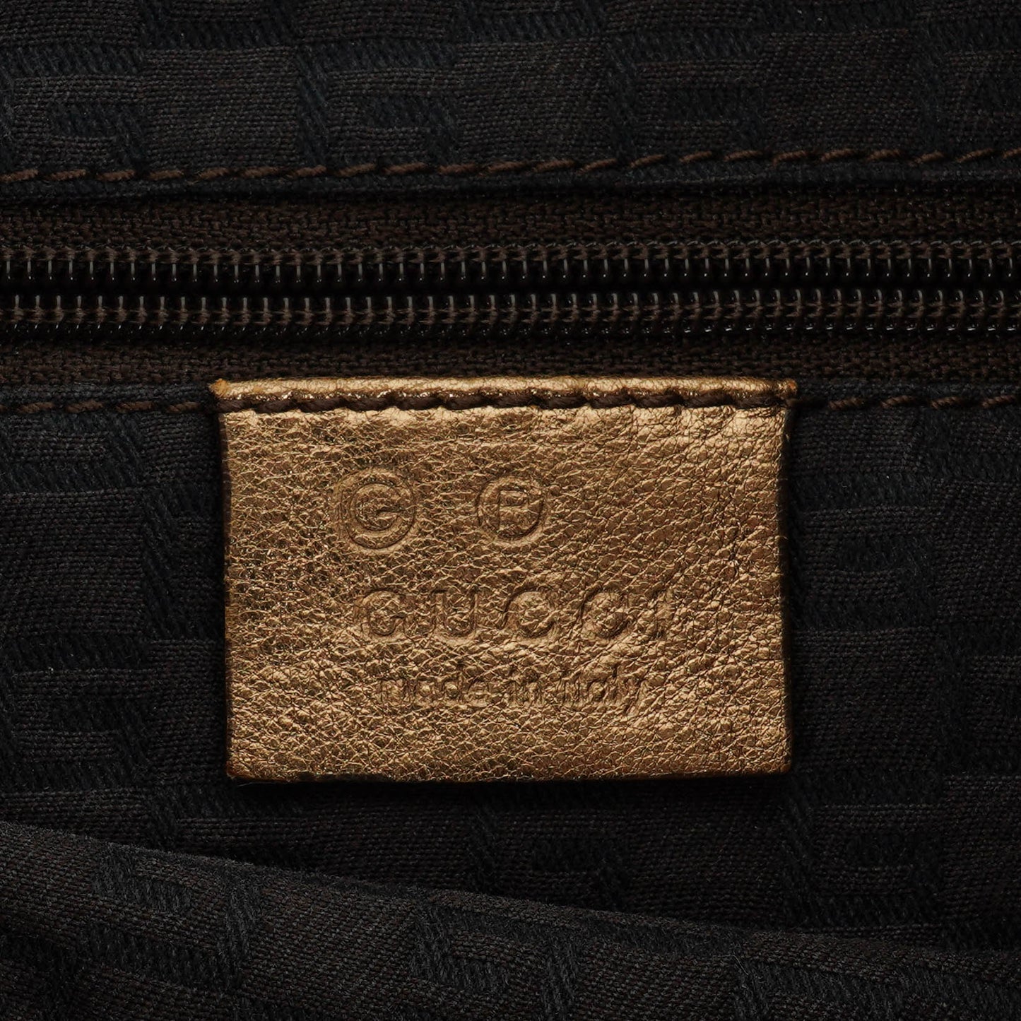 Gucci Half Moon Hobo GG Canvas Hobo Bag