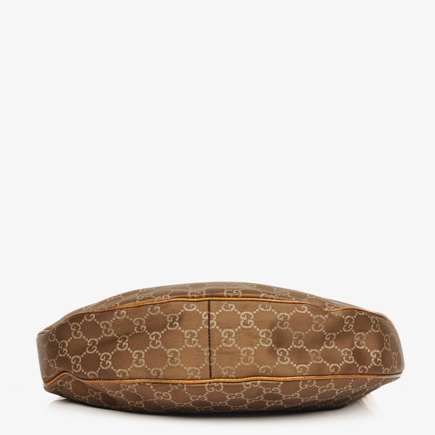 Gucci Half Moon Hobo GG Canvas Hobo Bag