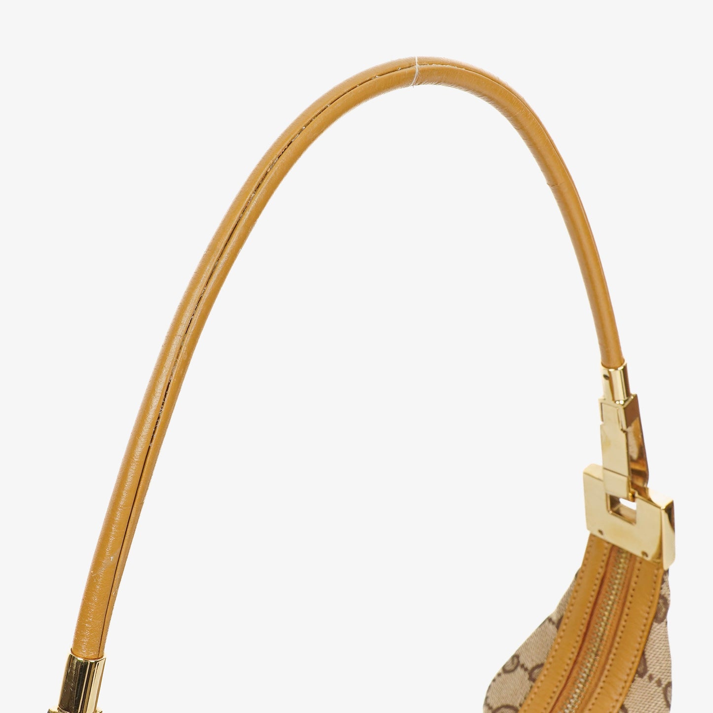 Gucci GG Beige Shoulder Hobo Bag