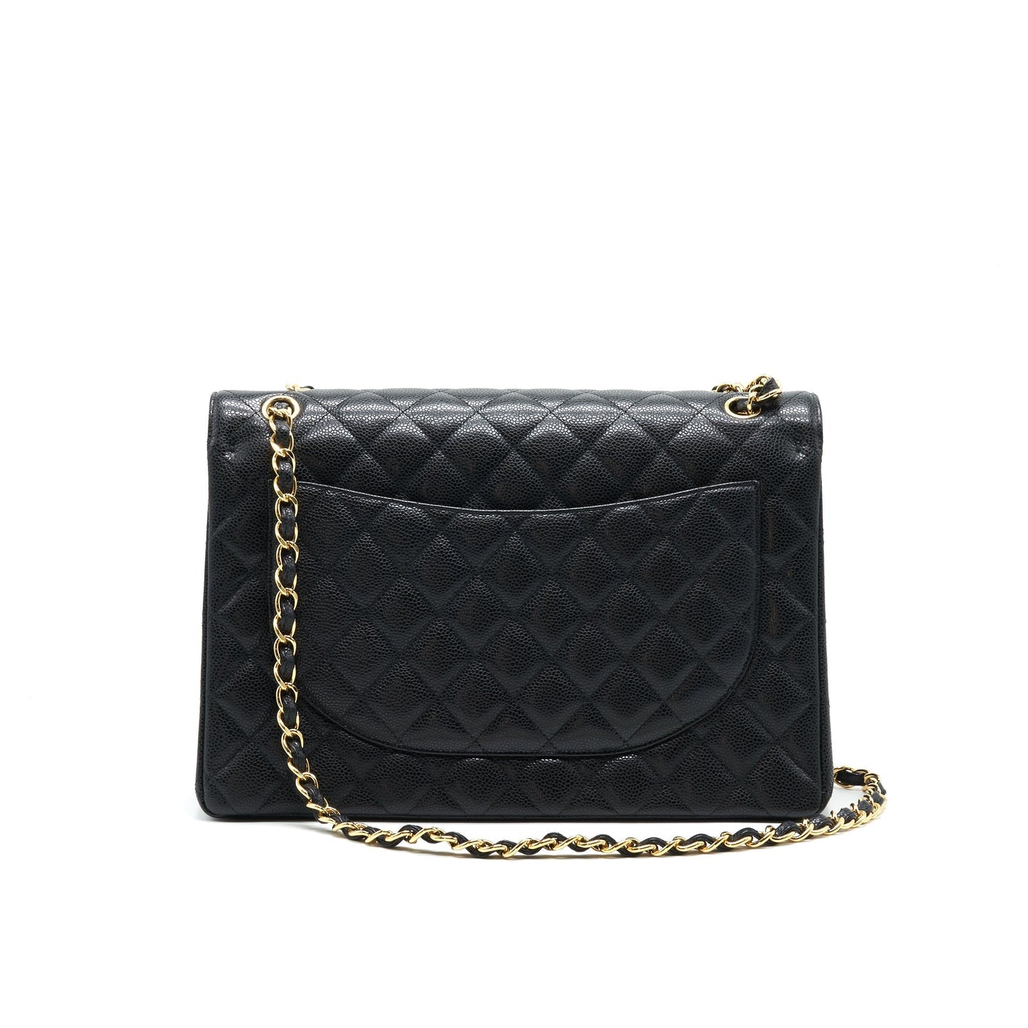 Chanel Maxi Classic double Flap Black Caviar