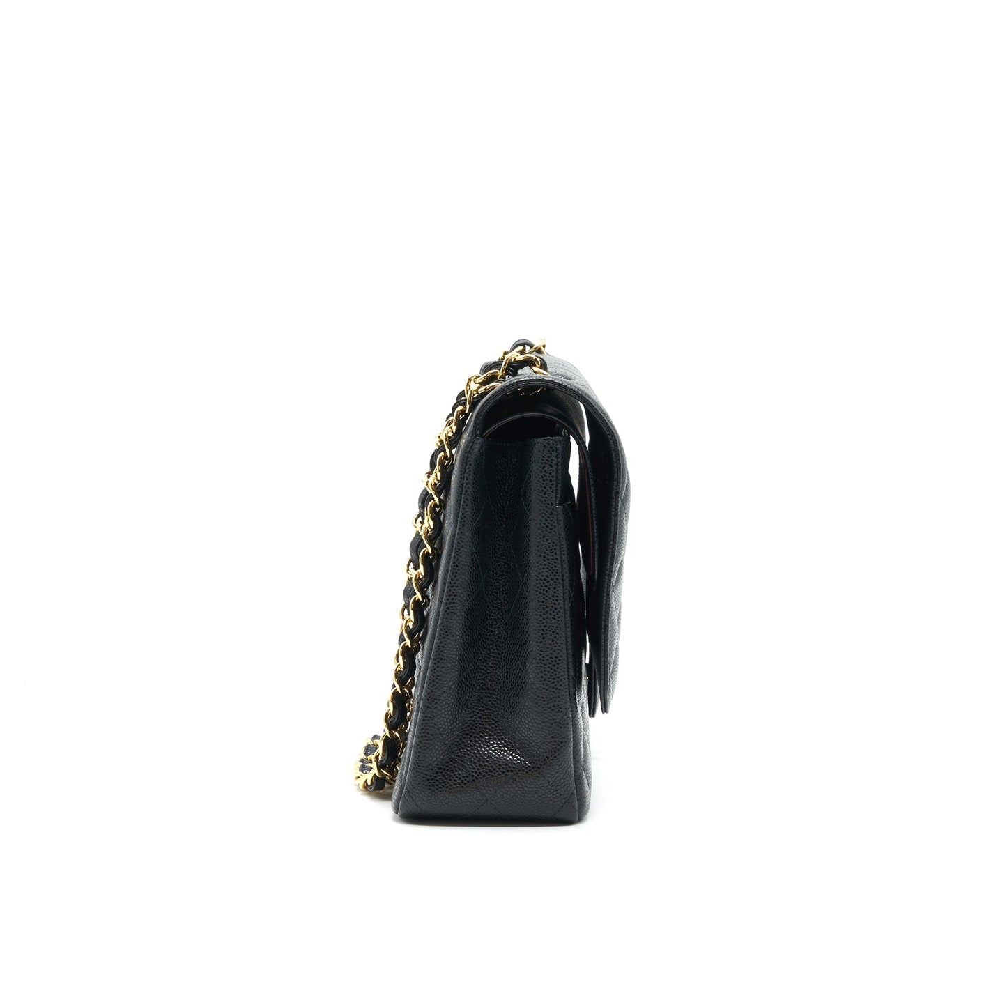 Chanel Maxi Classic double Flap Black Caviar